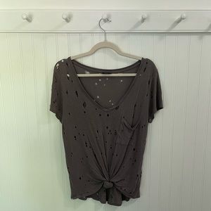 Massimo Destroyed oversized T-shirt